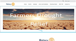 Desktop Screenshot of numurkahrotary.org