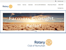 Tablet Screenshot of numurkahrotary.org